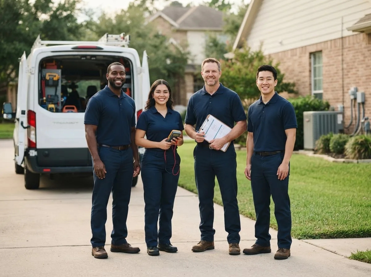 Certified HVAC technician near Issue, MD